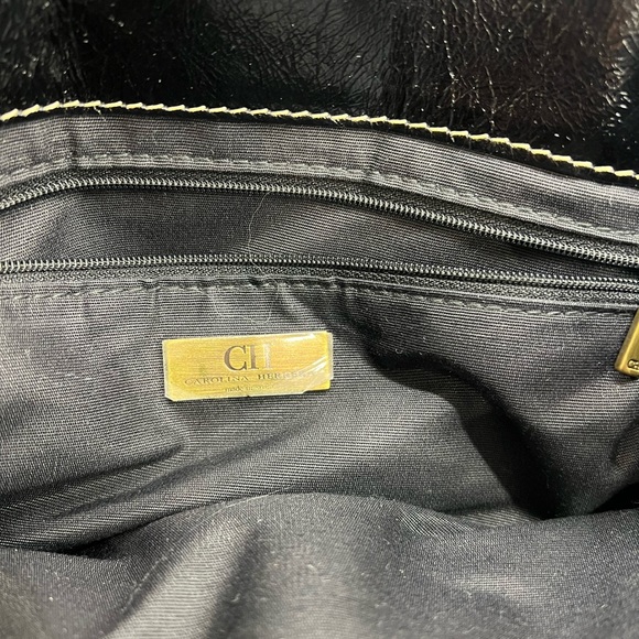 Carolina Herrera CH embossed tote bag - Picture 6 of 6